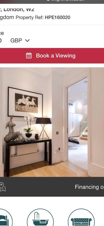 Maisonette Hyde Park Лондон Экстерьер фото