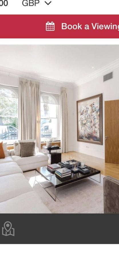Maisonette Hyde Park Лондон Экстерьер фото