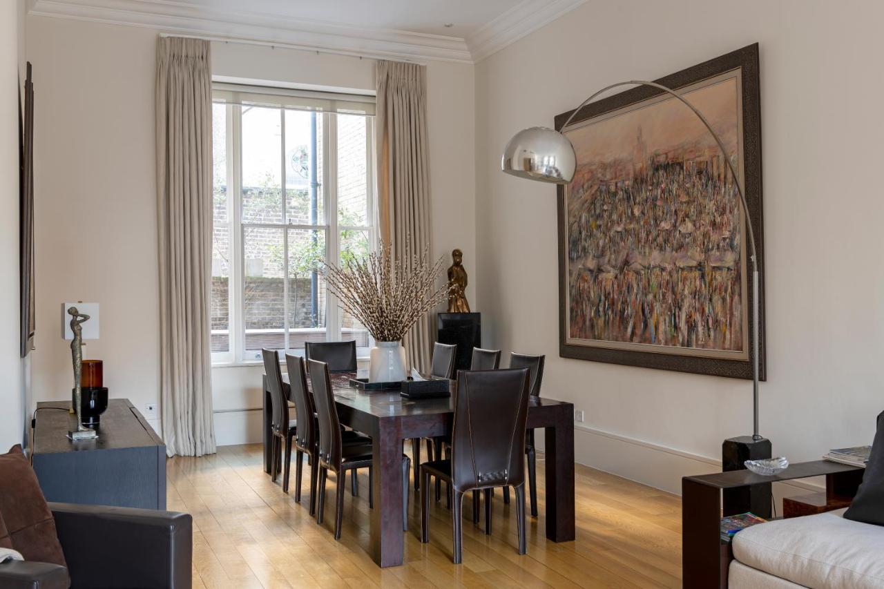Maisonette Hyde Park Лондон Экстерьер фото