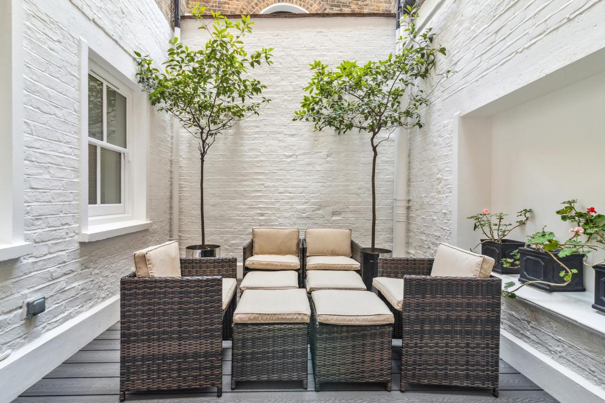 Maisonette Hyde Park Лондон Экстерьер фото